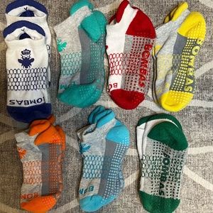 Bombas Ankle Gripper Socks